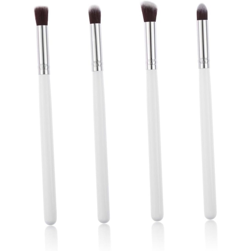 NOLITOY 4piezas Pinceles Para Sombras De Ojos Difuminar y Aplicar