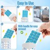 25 Pack Flying Insect Trap Refill Compatible with VEYOFLY Fly