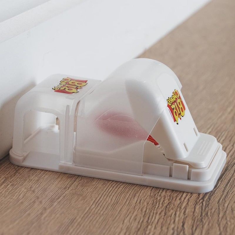 The Big Cheese Pet Safe Quick Click Mouse Trap, Kills