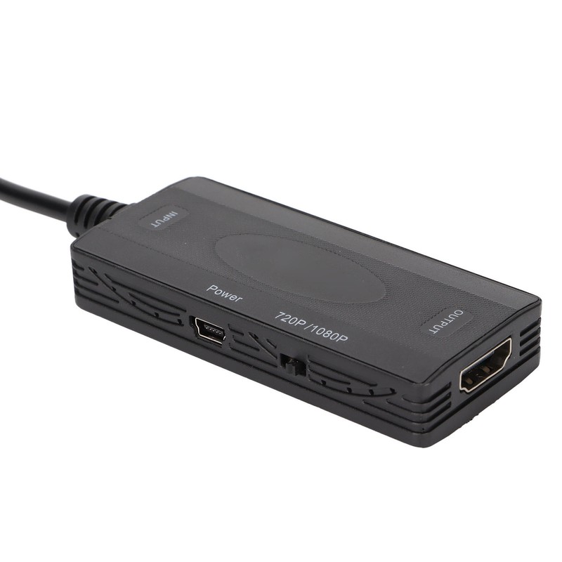 Game Console Adapter Cable Drive Free for PS2 to HD
