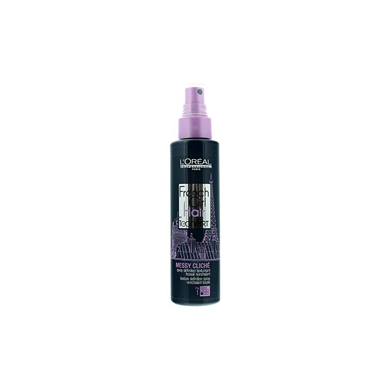 L'Oreal Tecni.Art Messy Cliche Styling Spray, 150 ml