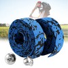 Alomejor 2PCS Road Bike Handlebar Tapes Cycling Handle Wraps Bicycle