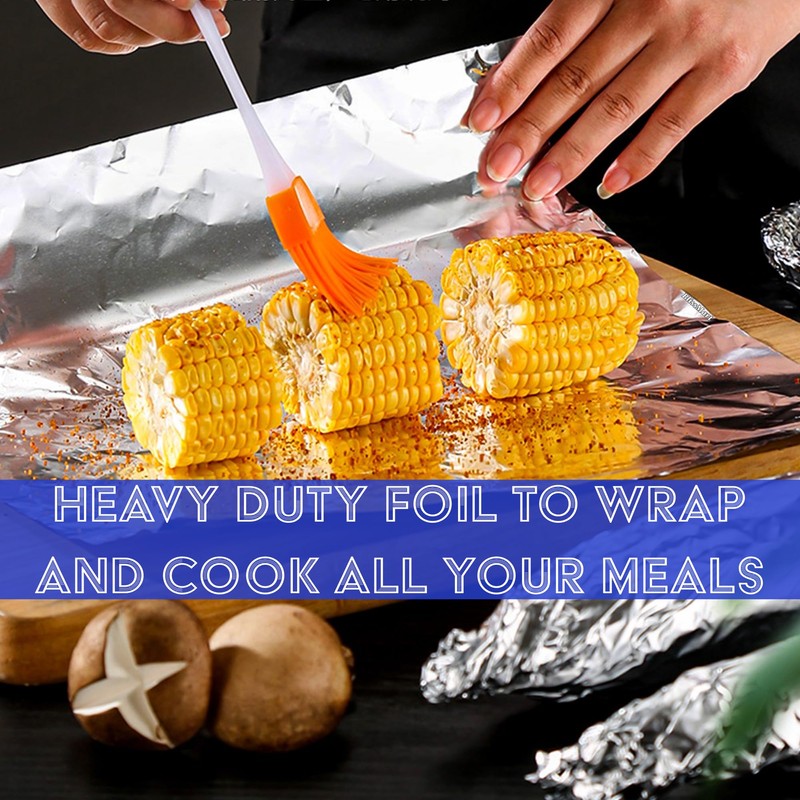 BlissMart Aluminium Foil Roll 30cm x 75m Tin Foil Kitchen