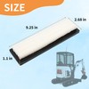 6 PCS 7176099 Fresh Air Cab Filter for Bobcat Loader