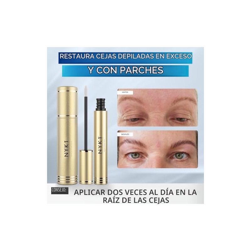 Suero para el crecimiento de las cejas Brow Force (8ml)