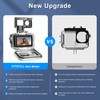 FitStill 50M/164FT Waterproof Case for DJI Osmo Action 5 Pro/Action