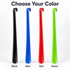 Long Handle Shoe Horn for Seniors – 16.73 Inch Extra