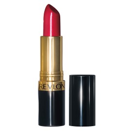 Revlon Super Lustrous Lipstick, High Impact Lipcolor with Moisturizing Creamy Formula, Infused with Vitamin E and Avocado Oil in Red / Coral, Love is On (745)