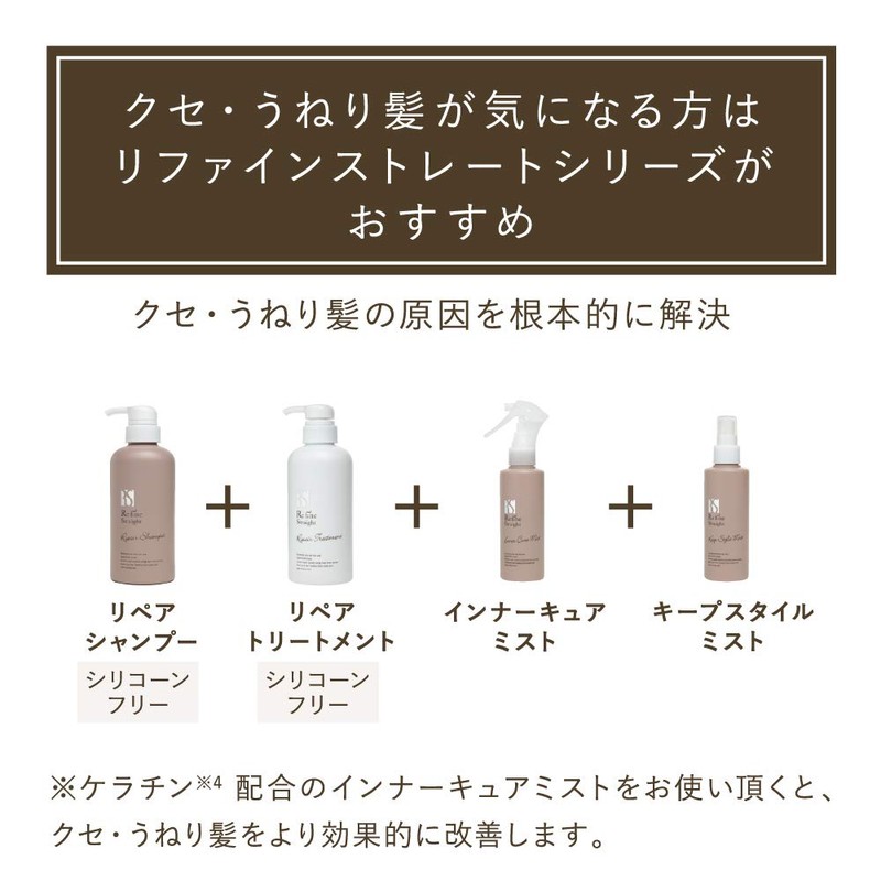 As Style Refin Straight Refine Straight (Hive Style Mist) 5.1