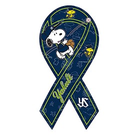 Snoopy Fine Play Tokyo Yakult Swallow Ribbon Magnet