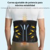 Faja Lumbar para Dolor de Espalda Baja con Soporte Binico