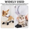 4 PCS Cat Booties, Cat Mittens to Prevent Scratching, Mesh