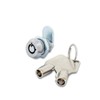 Miniature Tubular Cam Lock 3/8" MINI Small Lock Item2200AS Keyed