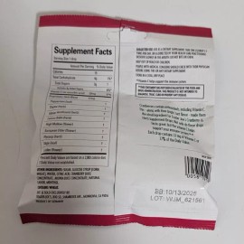 Trader Joe's Cranberry & Herb Supplement Drops With Vitamin C 15 Drops