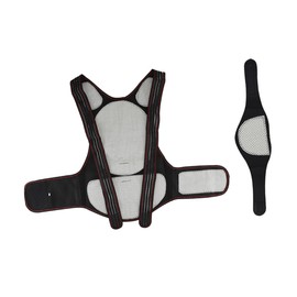 COLLBATH Self-heating Shoulder Vest for Stiff Shoulder Magnetic Therapy Vest 108 Energy Magnets Posture for Women