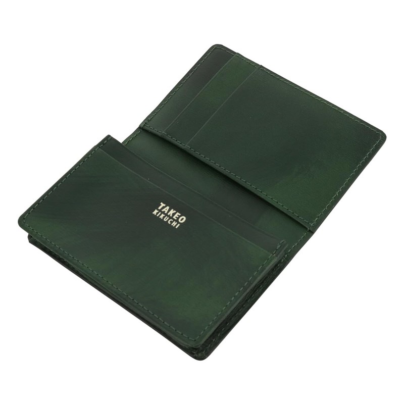 Takeokikuchi 7070121 Business Card Case, Genuine Leather, Men's, Card Case,