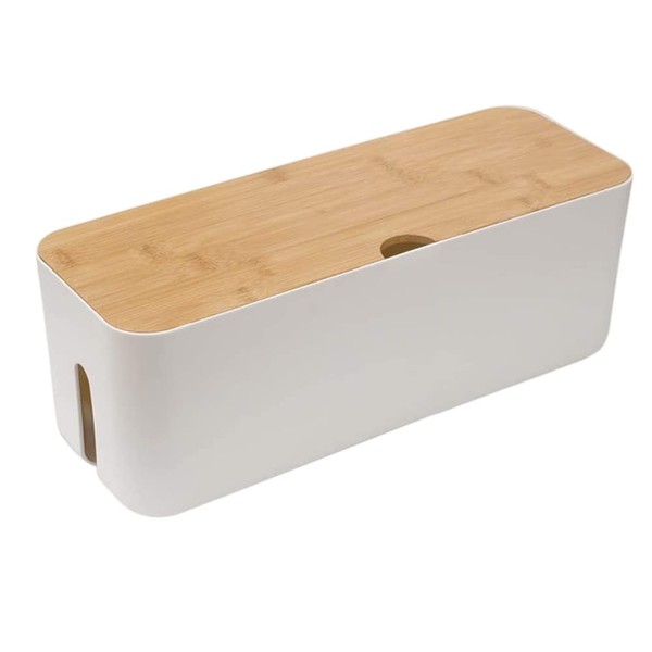 Calife Nordic Interior Power Strip & Cable Box Table Tap