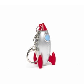 Kikkerland KRL79 Rocket Keychain