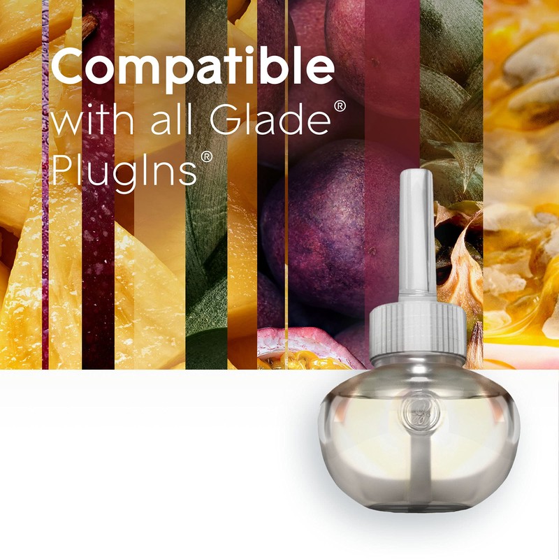 Glade PlugIns Refills Air Freshener, Scented and Essential Oils for