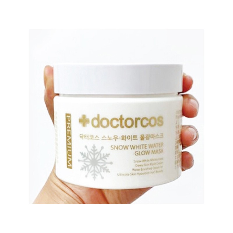 Dr.COS Snow White Water Glow Mask 110ml 3 Pack Moisture
