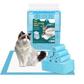 Ownpets Cat Litter Pads 45X33CM, Leak-proof, 6-Layer, 20 Pack