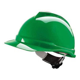 MSA Safety GV442-0000000-000 Vgard 500 Vented Ftiii+Pvc, Green