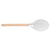Round Pizza Spatula with 41cm Removable Wood Handle AntiScalding NonSlip