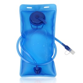 JJQHYC Hydration Bladder 2L Water Bladder Leak-Proof Hydration Bladder for Hiking, Cycling, Outdoor Sports Hydration System
