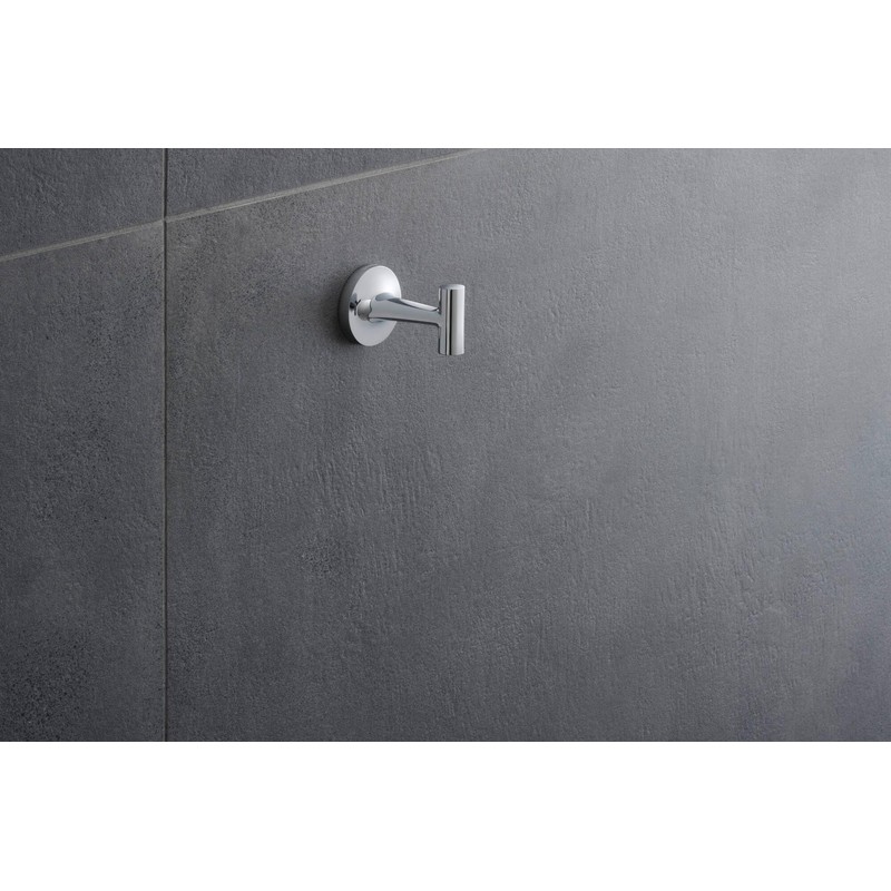 Duravit 9929 Starck T Towel Hook, Chrome, one Size