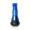 Circuit Performance Blue Rubber Valve Stems TR413 30mm (Set of