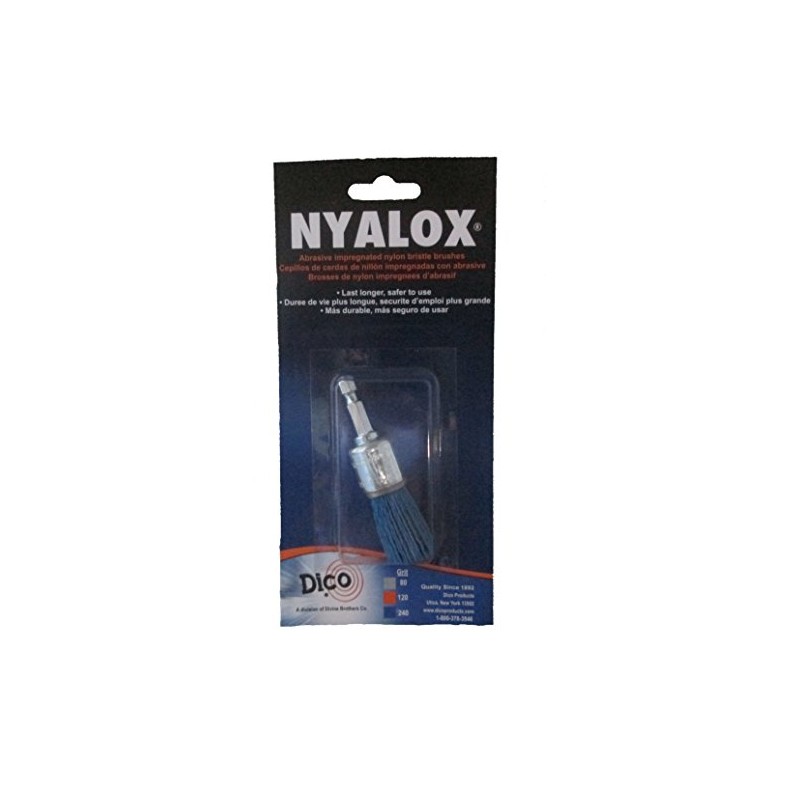Dico 7200027 3/4" Fine Nyalox Wire End Brush