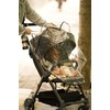 TWISTSHAKE Rain Cover for Tour Pushchair Transparent