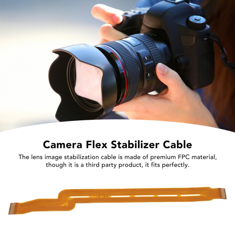 Camera Flex Stabilizer Cable FPC Anti Shake Lens Image Stabilization