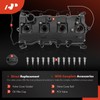 A-Premium QR25DE Engine Valve Cover with Gasket, Oil Cap &