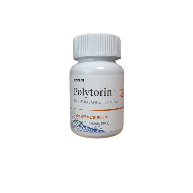 Yebon Bio Polytorin Triple Balance Formula Polytorin Bergamot 600mgX60 tablets