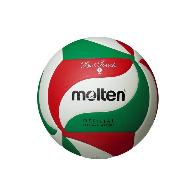 Molten V4M4550 Pro Touch Volleyball No. 4 Ball