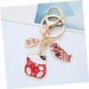 Parliky Cute Kitten Keychains 2pcs Japanese Style Keychain Bag Decor