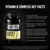 ESN Vitamin B Complex, 300 Tablets, 8-in-1 Complex, with Myo-Inositol