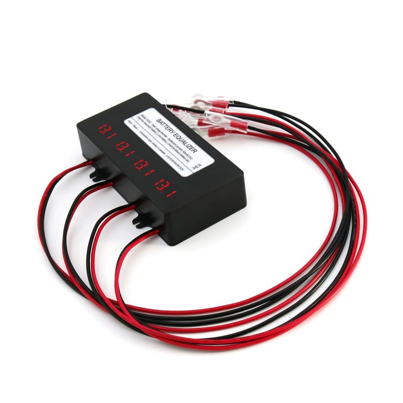 ANGUI HC02 Battery Equalizer 4PCS Batteries DC Inverter 10A Current