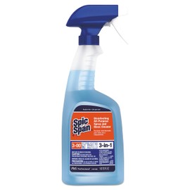 Spic and Span Disinfecting All-Purpose Spray And Glass Cleaner, Fresh Scent, 32 Oz Spray Bottle