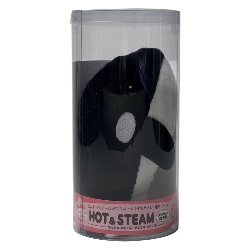 Fujisho Salofix Hot & Steam Pad Animal Orca