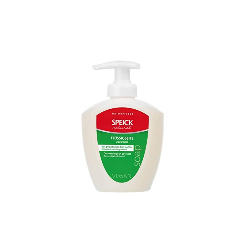 Speick Natural Liquid Soap in Dispenser 300 ml Pack of