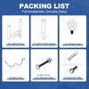 Ladder Rack for Trailer, Side Mount Trailer Ladder Rack with