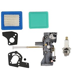 SAKITAM Carburetor fit for Craftsman 5hp Tiller Model 917.296350 Replacement Carb
