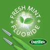 DenTek ECO Slim Brush Mint Flavoured Interdental Brushes (ISO1) for