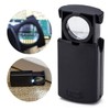 30X LED Magnifier 30x21mm Stamps Coin Watchmaker Jewelry Philately Tool