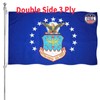 US Air Force Flag Double Sided 2x3 Heavy Duty United