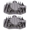 Air Compressor Cylinder Head Aluminum Cooling Parts Pneumatic for Replacement