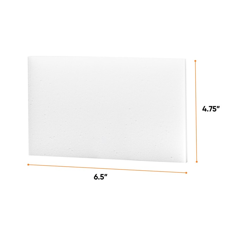 Superio Miracle Eraser Thin Sheets - 12 Count - Multi-Surface