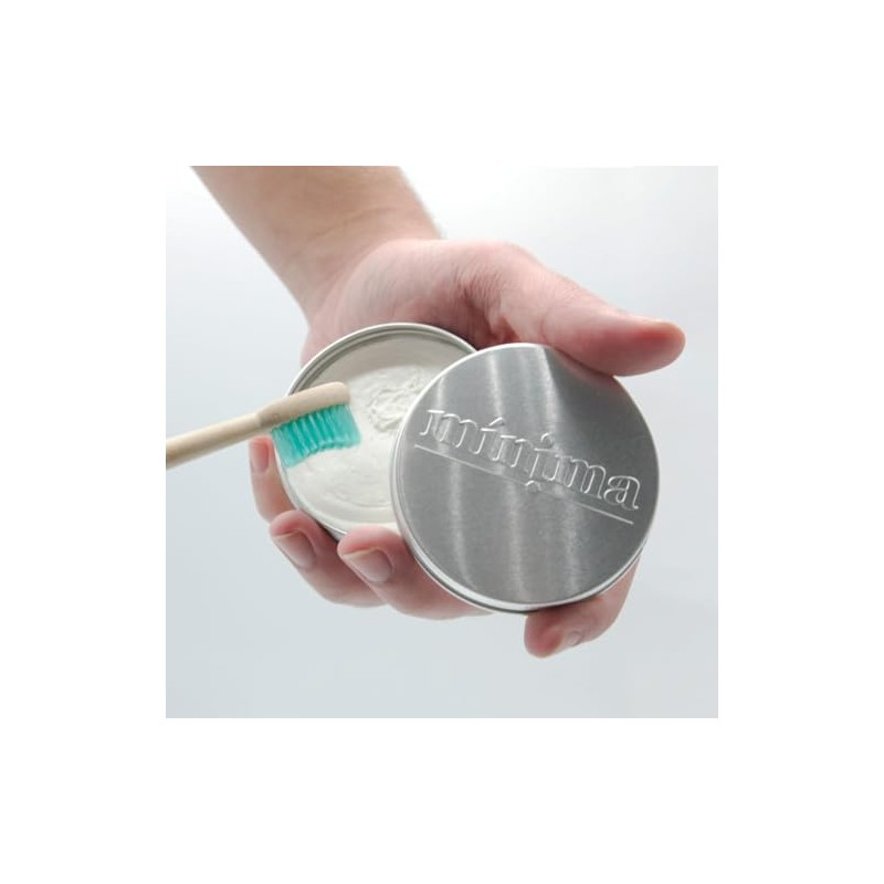 Toothpaste with Mint and Hyaluronic Acid - Fluorine Free -